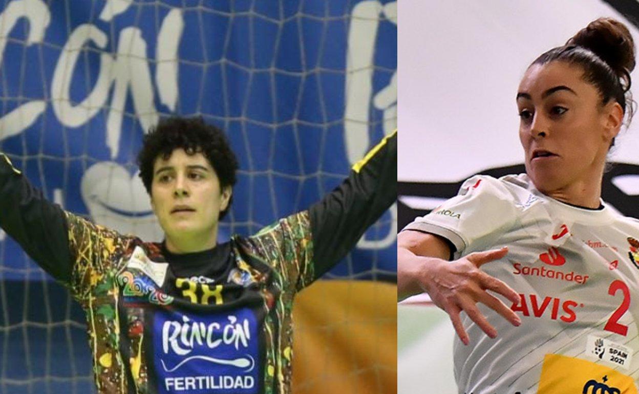 Merche Castellanos, Marta López, Silvia Arderius, Sole López. 