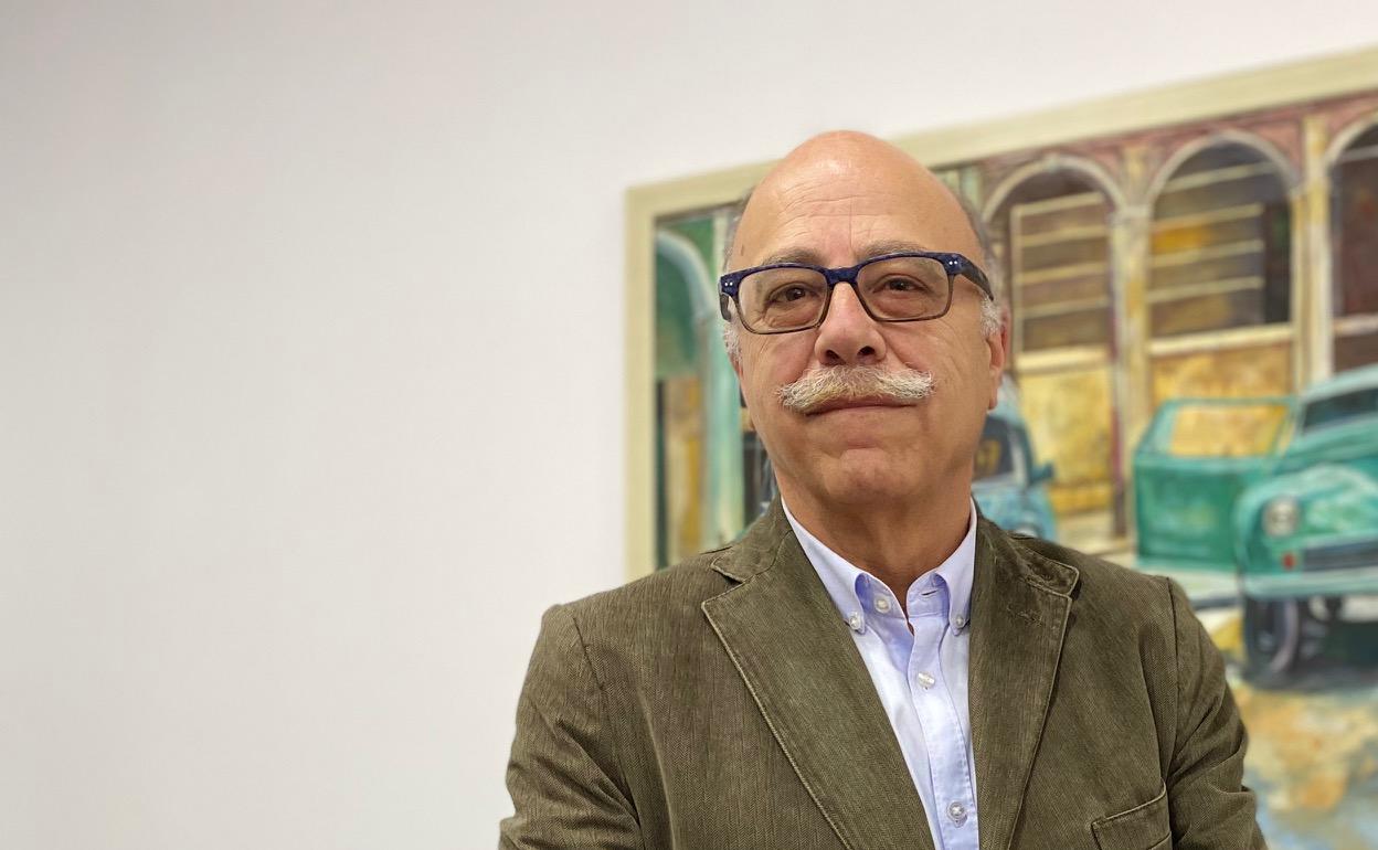 Eduardo García, en su despacho de Los Guindos. 