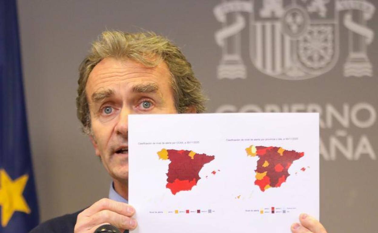 La advertencia de Fernando Simón sobre el puente de diciembre en Andalucía y resto de comunidades