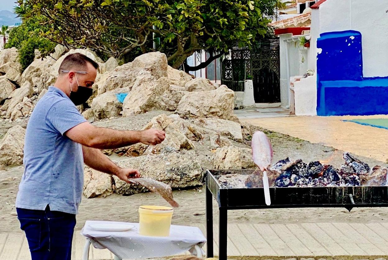 El Saladero, buena materia prima del mar