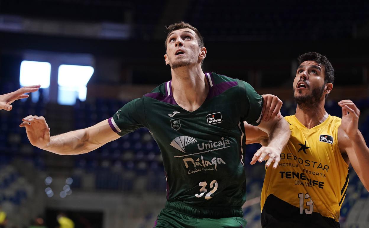 Guerrero, en un partido ante el Iberostar Tenerife. 