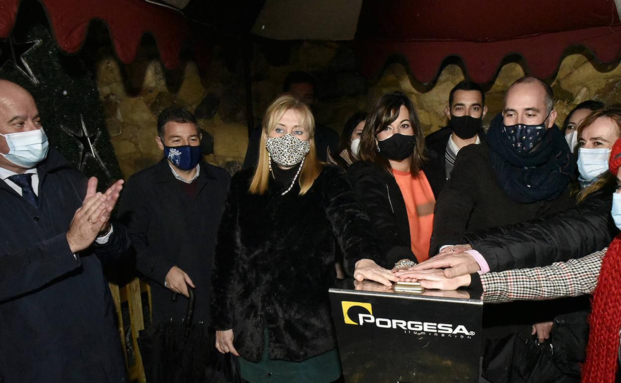 Inauguración este viernes del alumbrado navideño en Antequera.