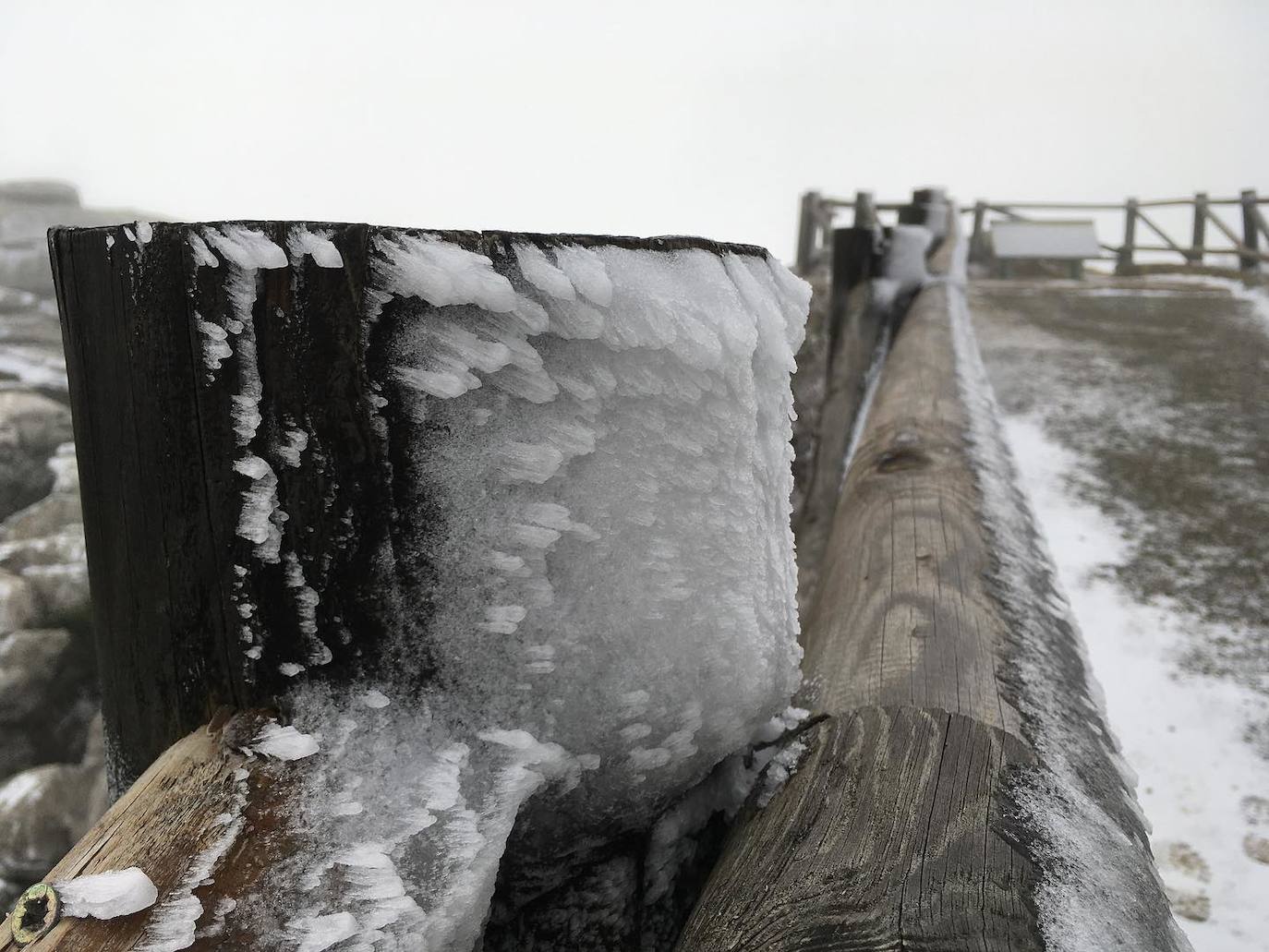 Imagen de El Torcal de Antequera, este sábado. 