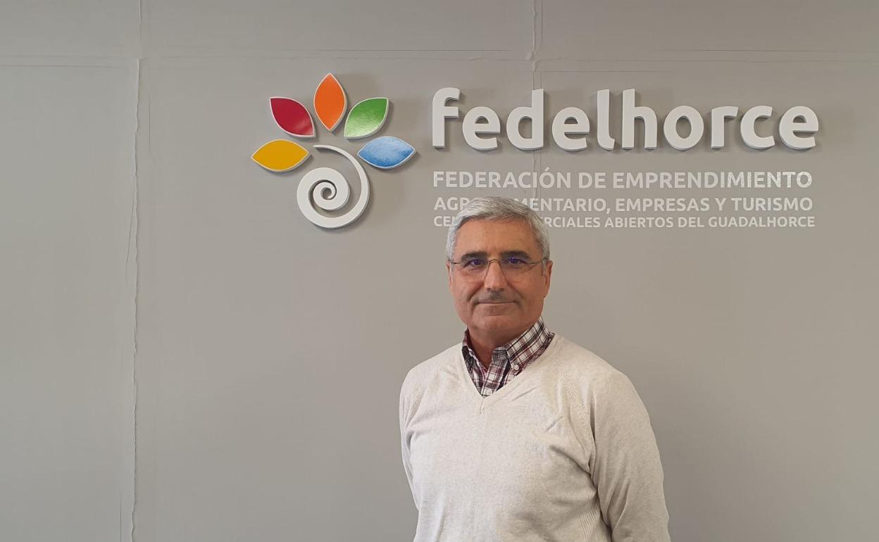 El gerente de Fedelhorce, Pablo Cabrera.