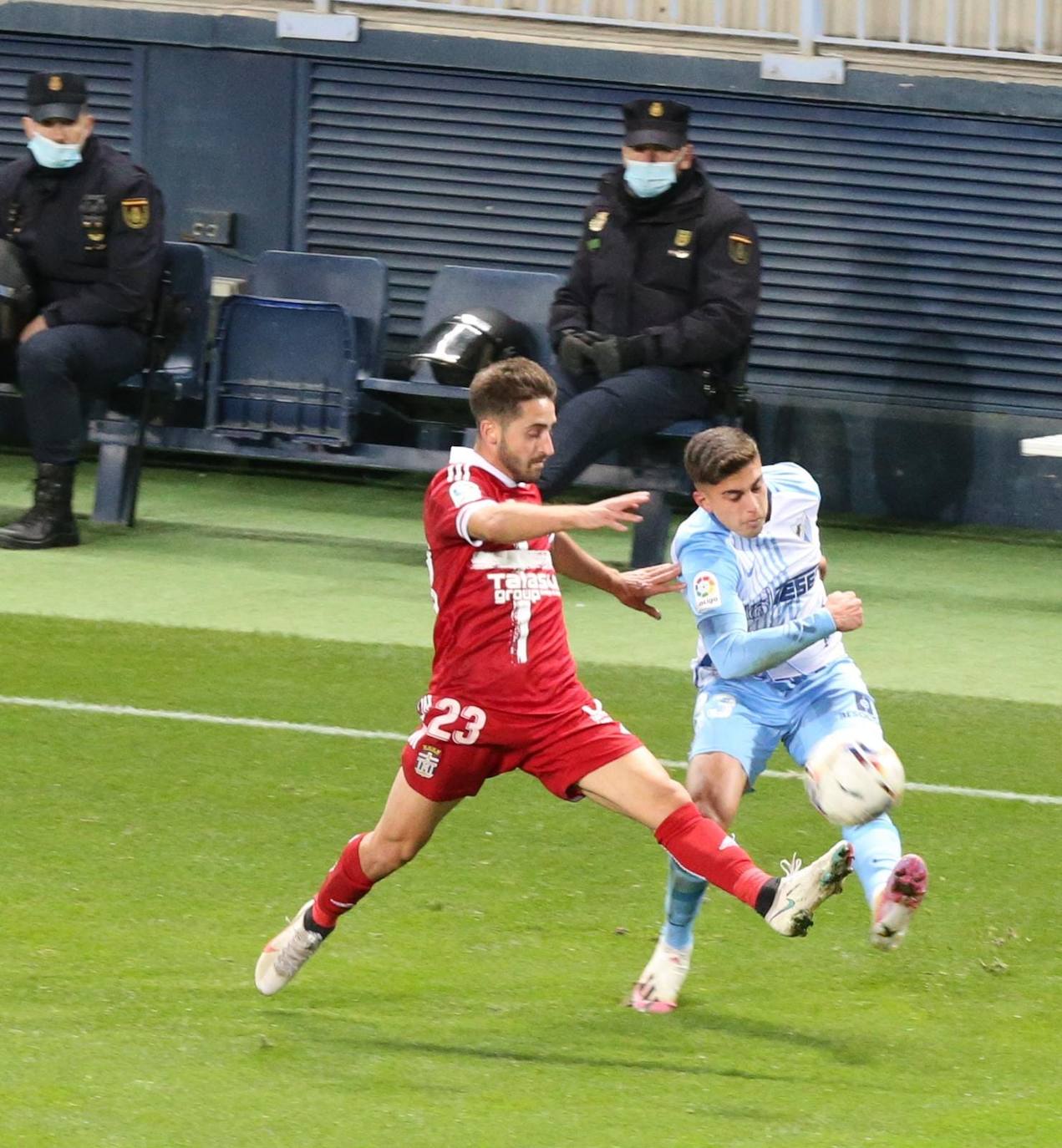 El encuentro correspondiente a la jornada 17 de Segunda División.