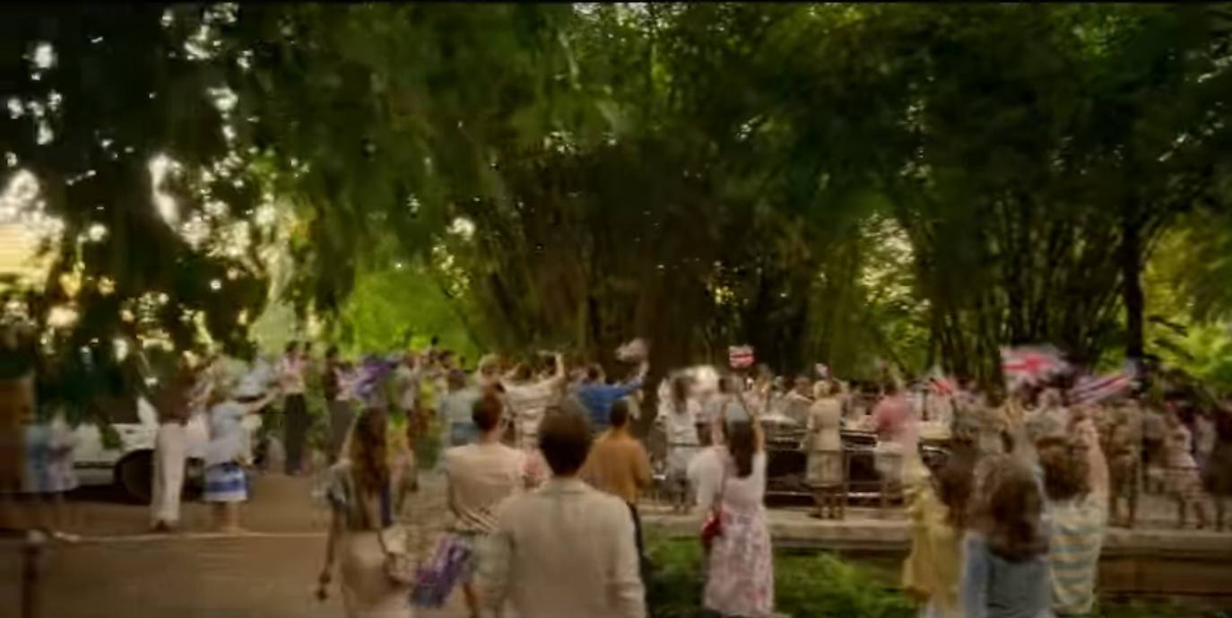 El jardín de La Concepción era Adelaida. 