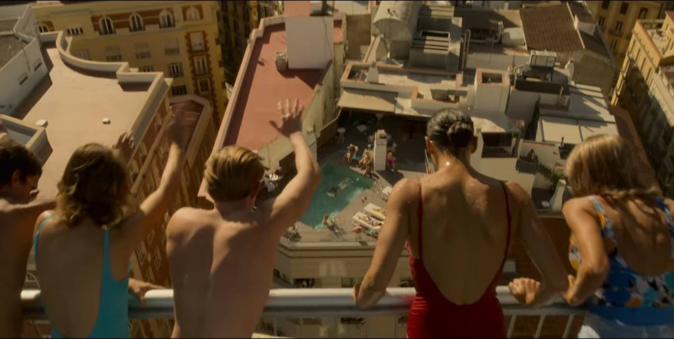 El hotel Málaga Palacio 'se convirtió' en Brisbane. 