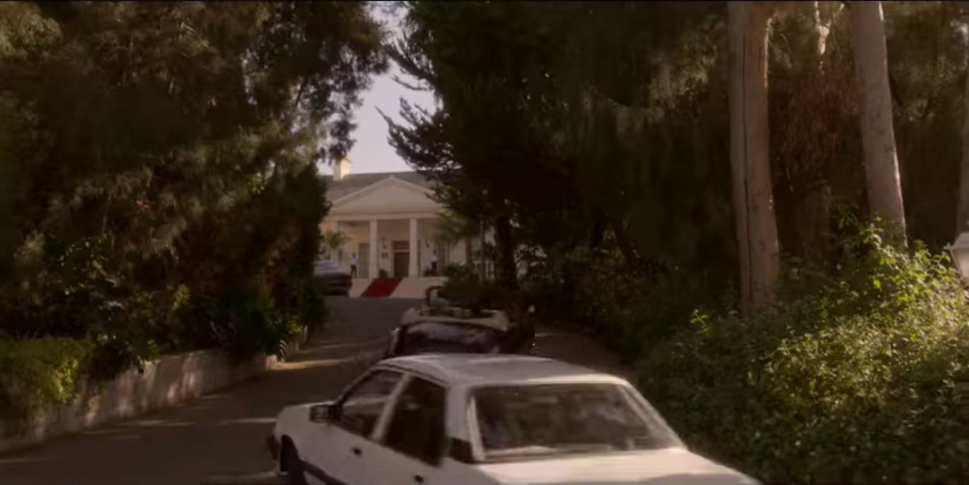 El Palacio Monte Miramar era la casa del primer ministro en Camberra. 