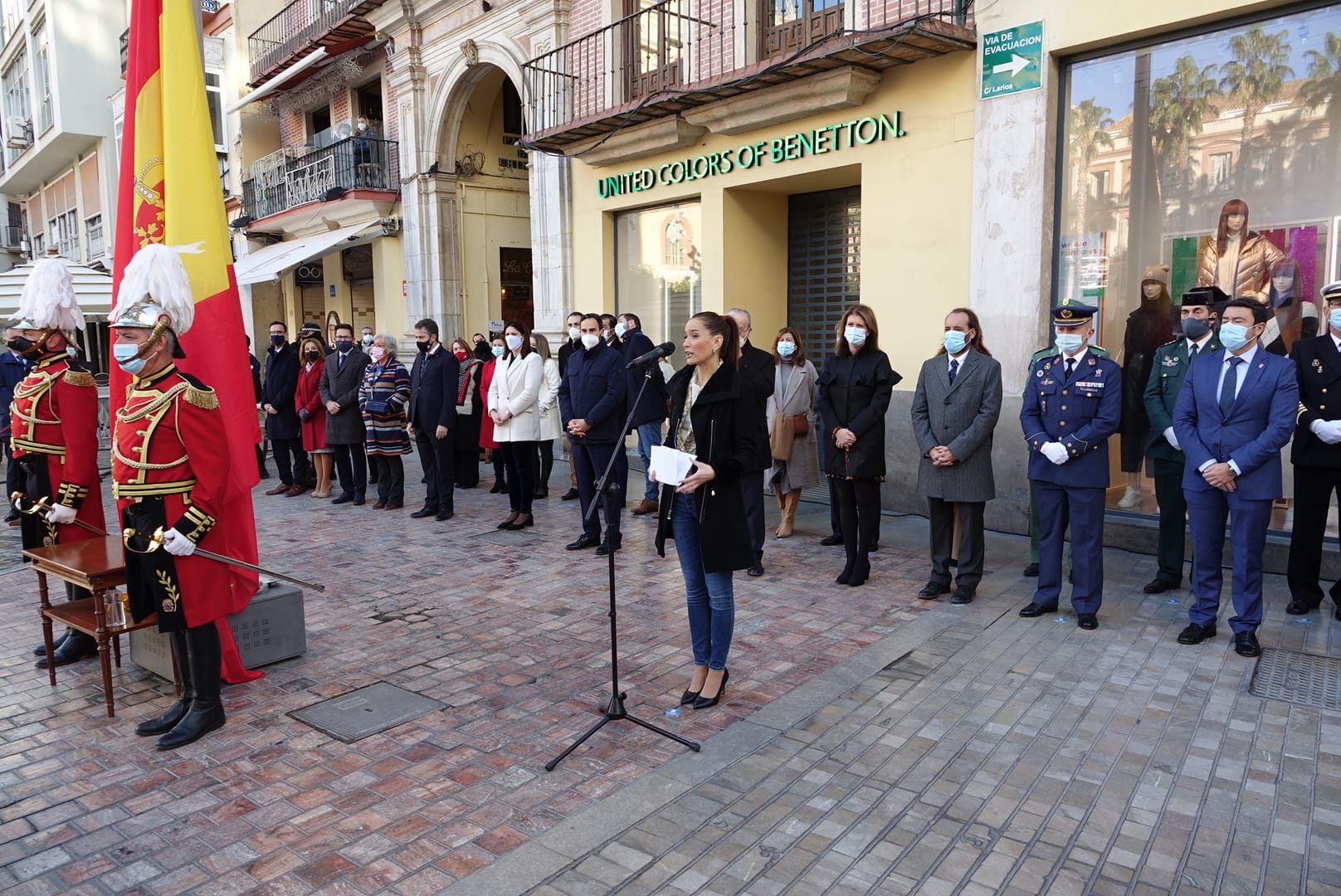 La cita se ha desarrollado este domingo en la plaza de la Constitución del Centro