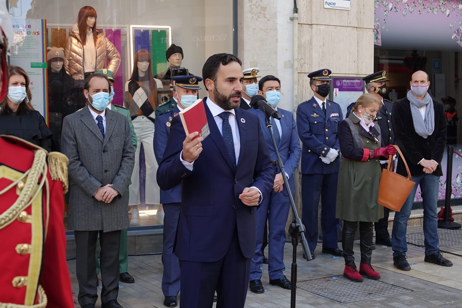 La cita se ha desarrollado este domingo en la plaza de la Constitución del Centro