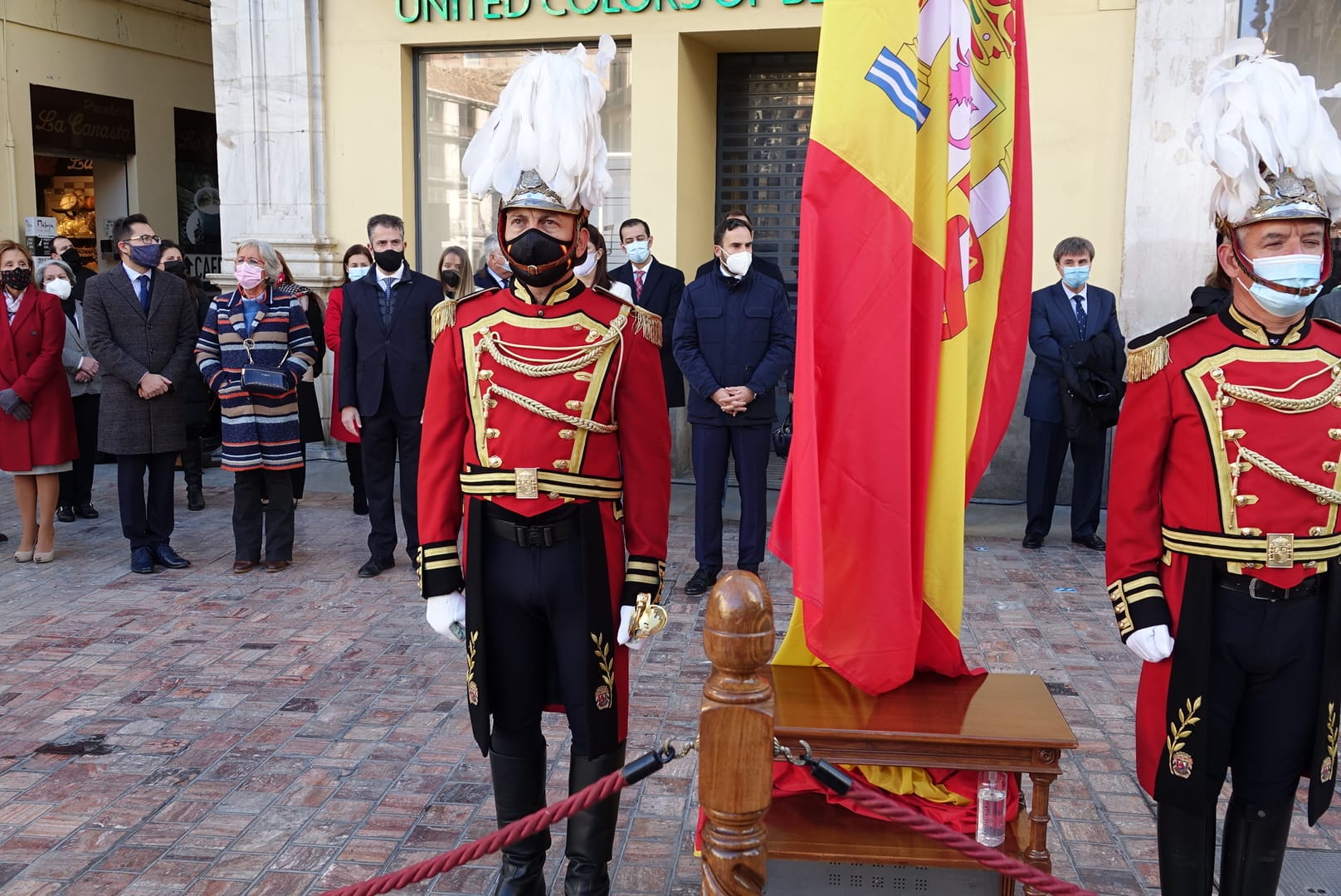 La cita se ha desarrollado este domingo en la plaza de la Constitución del Centro