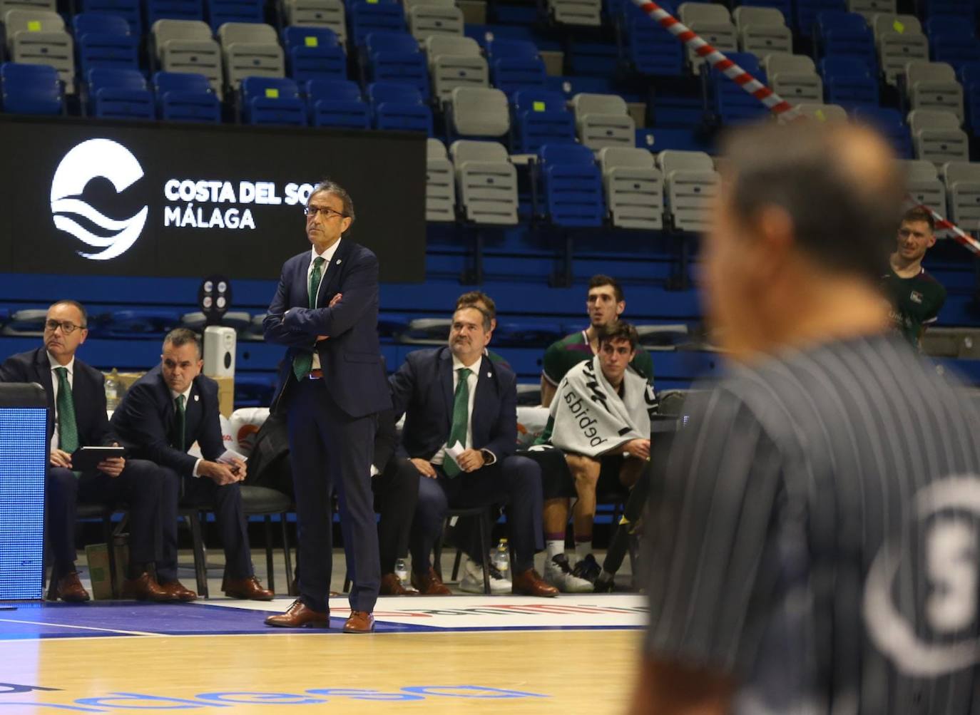 Victoria clara el Unicaja ante el UCAM Murcia