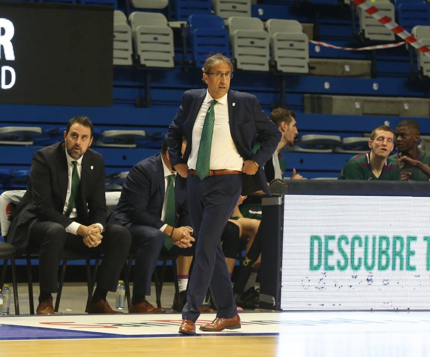 Victoria clara el Unicaja ante el UCAM Murcia