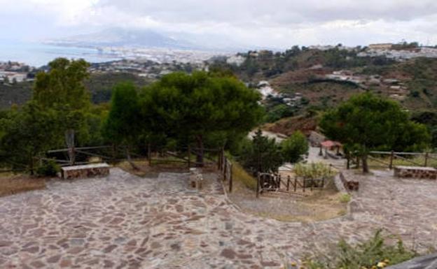 Área recreativa del Lagarillo Blanco. 