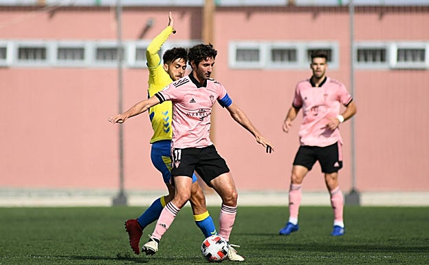 Granero, en el duelo de este domingo en Las Palmas. 