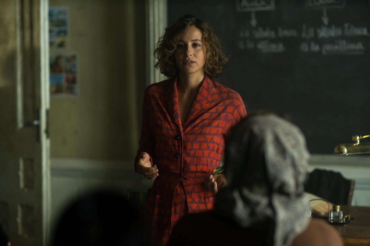 Irene Escolar, en una escena de 'Dime quién soy'. r. c.