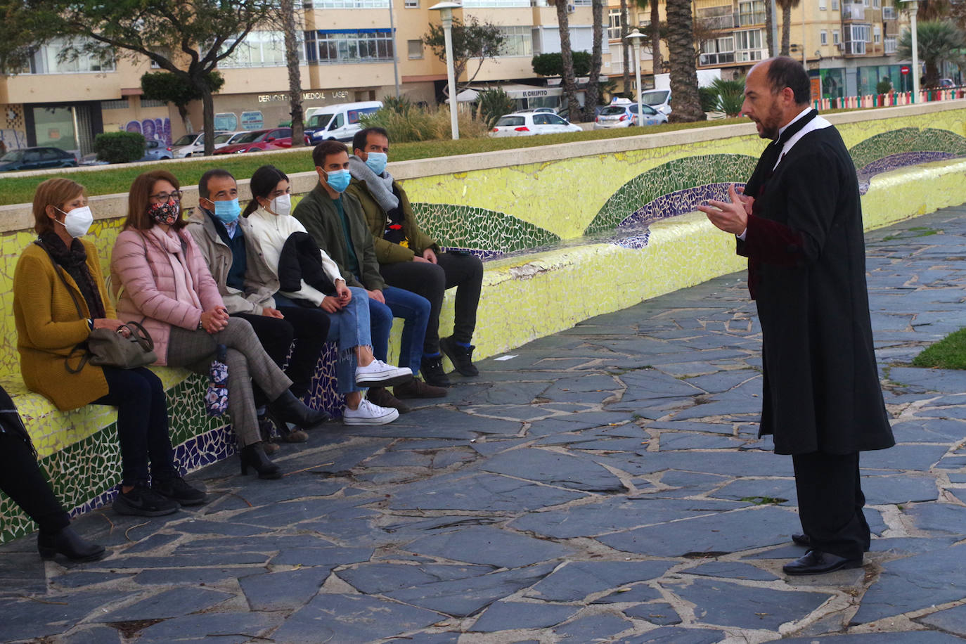 Estas actividades han sido organizadas por el Área del Cultura del Ayuntamiento de Málaga y el Distrito de la Carretera de Cádiz con la producción de Eventos con Historia.