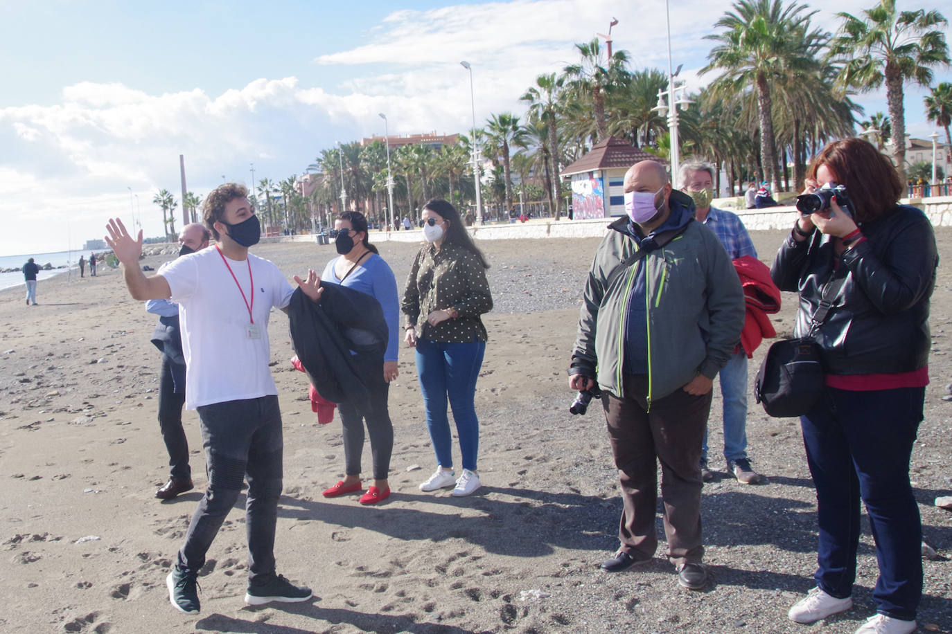 Estas actividades han sido organizadas por el Área del Cultura del Ayuntamiento de Málaga y el Distrito de la Carretera de Cádiz con la producción de Eventos con Historia.