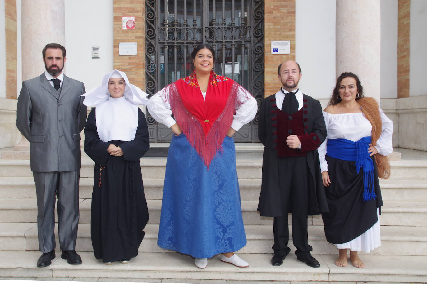 Estas actividades han sido organizadas por el Área del Cultura del Ayuntamiento de Málaga y el Distrito de la Carretera de Cádiz con la producción de Eventos con Historia.