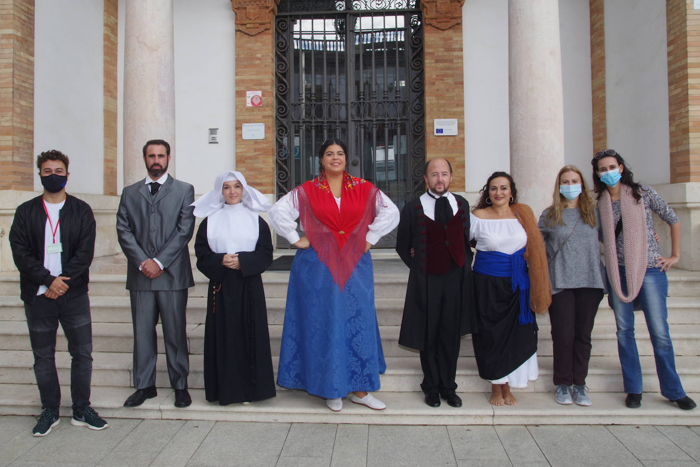 Estas actividades han sido organizadas por el Área del Cultura del Ayuntamiento de Málaga y el Distrito de la Carretera de Cádiz con la producción de Eventos con Historia.