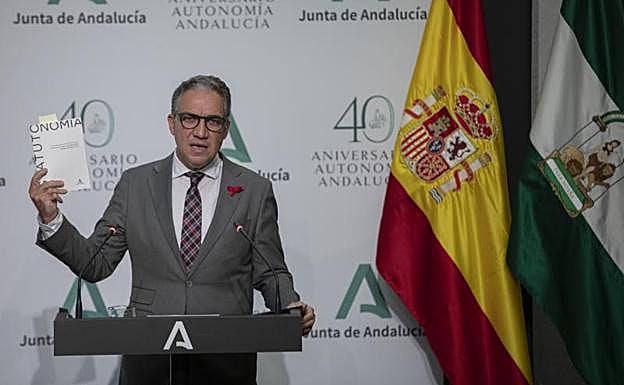 Directo | El Consejo de Gobierno analiza la situación del coronavirus en Andalucía y las posibles medidas a tomar contra la pandemia