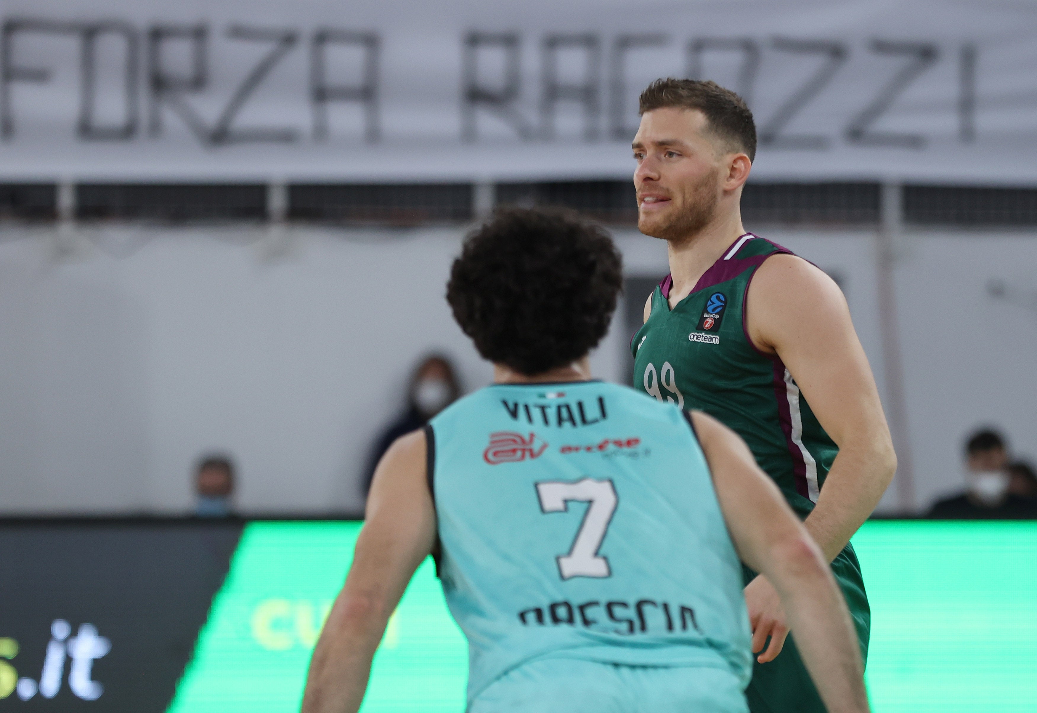 Fotos: Las mejores imágenes del Brescia-Unicaja de Eurocup