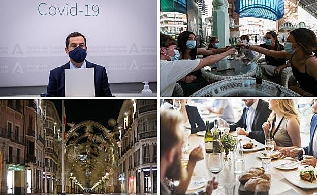 Navidad en Andalucía: lo que debes saber de los nuevos horarios y fases de desescalada