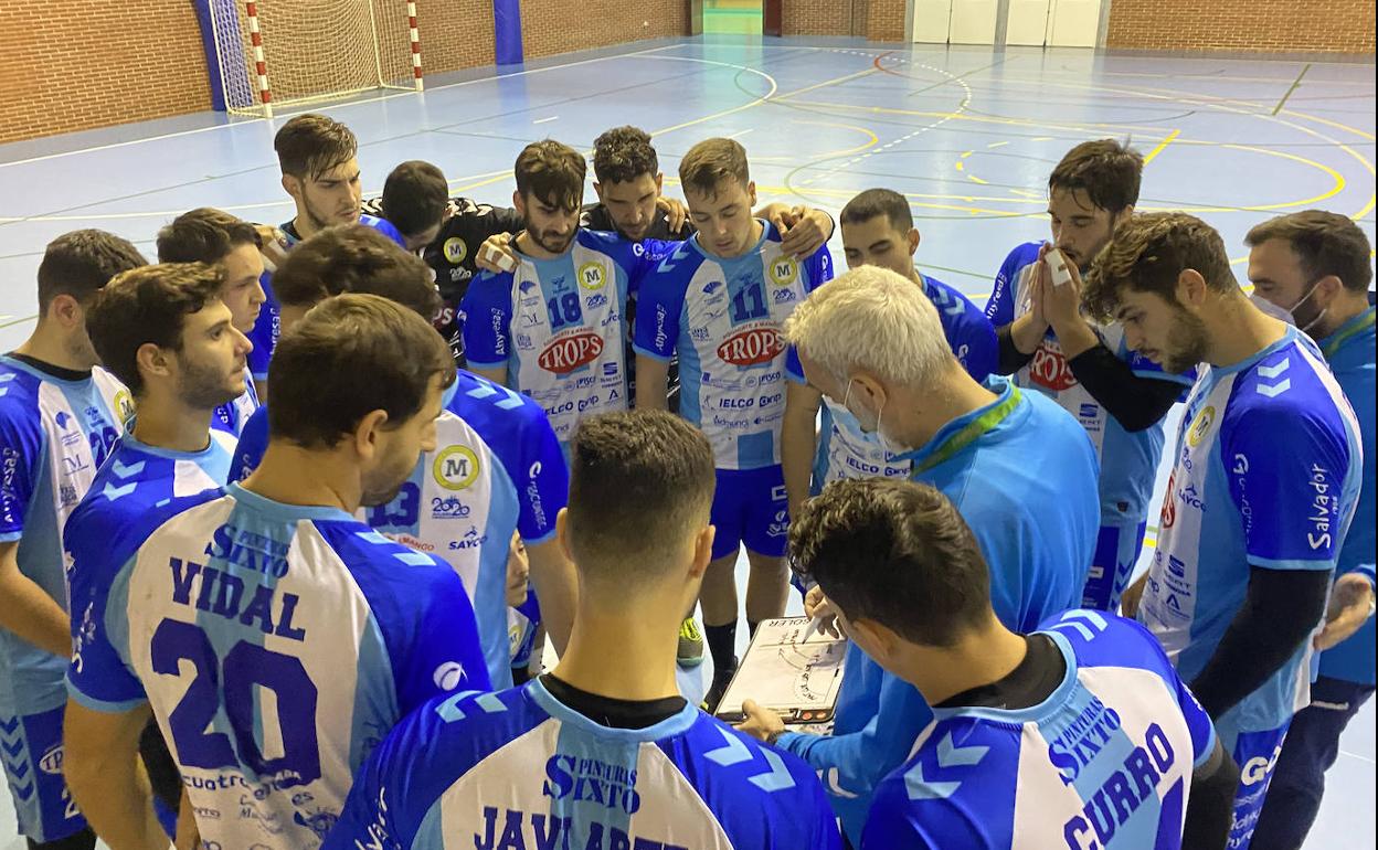 El Trops vence con solvencia en Trapagaran (15-20) y encadena tres victorias consecutivas