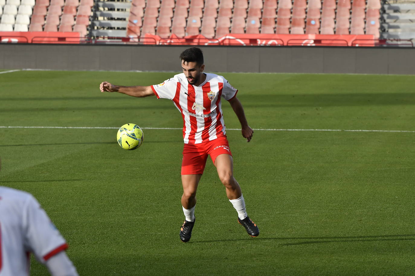 Fotos: Las mejores imágenes del Almería-Málaga