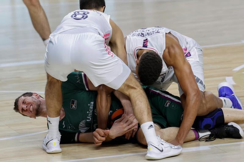 Derrota de los cajistas en el Wizink Center pero con buena imagen del equipo