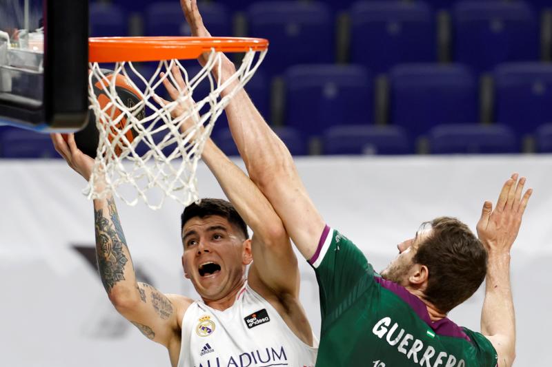 Derrota de los cajistas en el Wizink Center pero con buena imagen del equipo