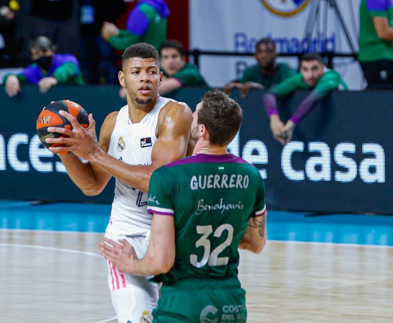 Derrota de los cajistas en el Wizink Center pero con buena imagen del equipo