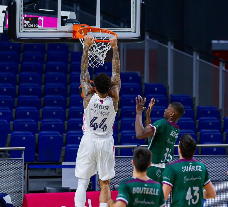 Derrota de los cajistas en el Wizink Center pero con buena imagen del equipo