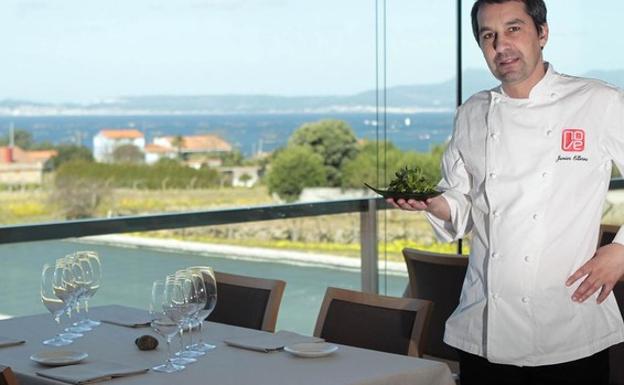 Javier Olleros, chef de Culler de Pau 