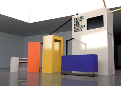 Imagen secundaria 1 - Arte ruso desde la entrada a su museo en Málaga