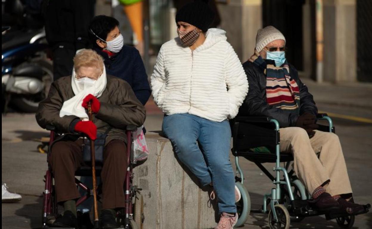 La tercera ola amenaza Cataluña en vísperas de Navidad