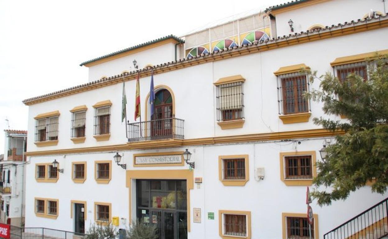 Vista de Benamocarra. Archivo