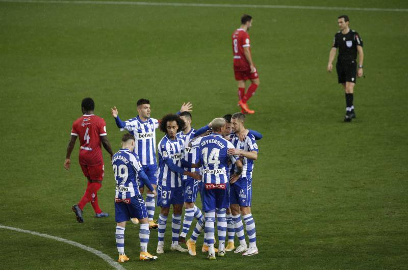 El partido se disputó en La Rosaleda 