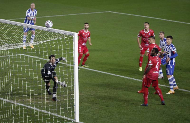 El partido se disputó en La Rosaleda 