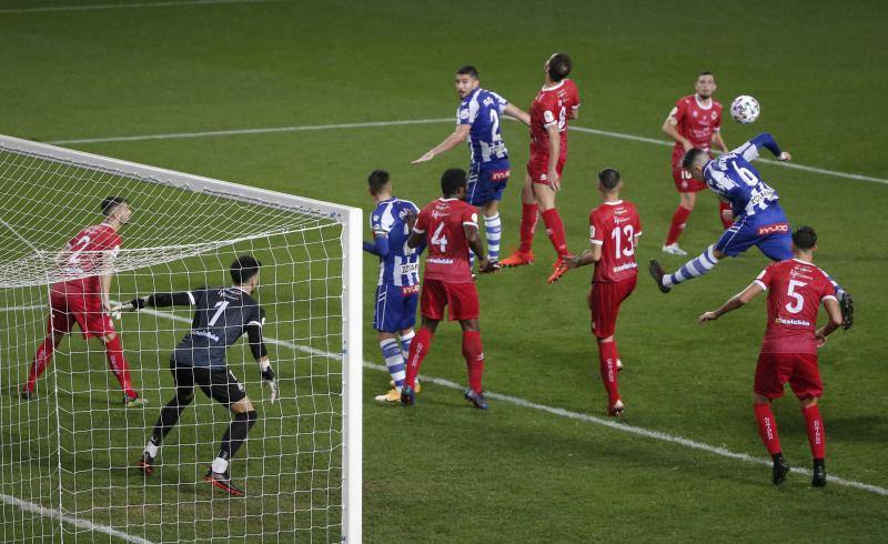 El partido se disputó en La Rosaleda 