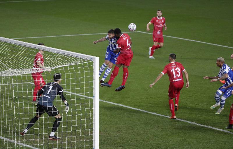 El partido se disputó en La Rosaleda 