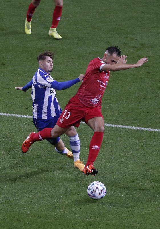 El partido se disputó en La Rosaleda 