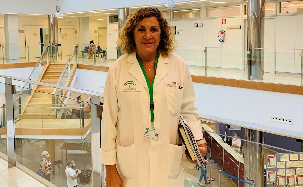 María Antonia Estecha.