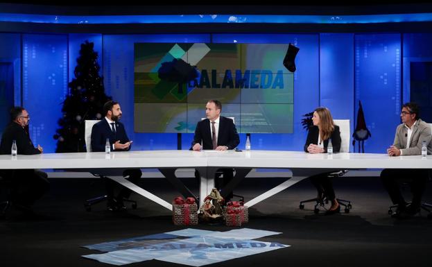 Directo | Daniel Pérez, Eduardo Zorrilla, José Seguí y Ramón Calderón, en 'La Alameda'