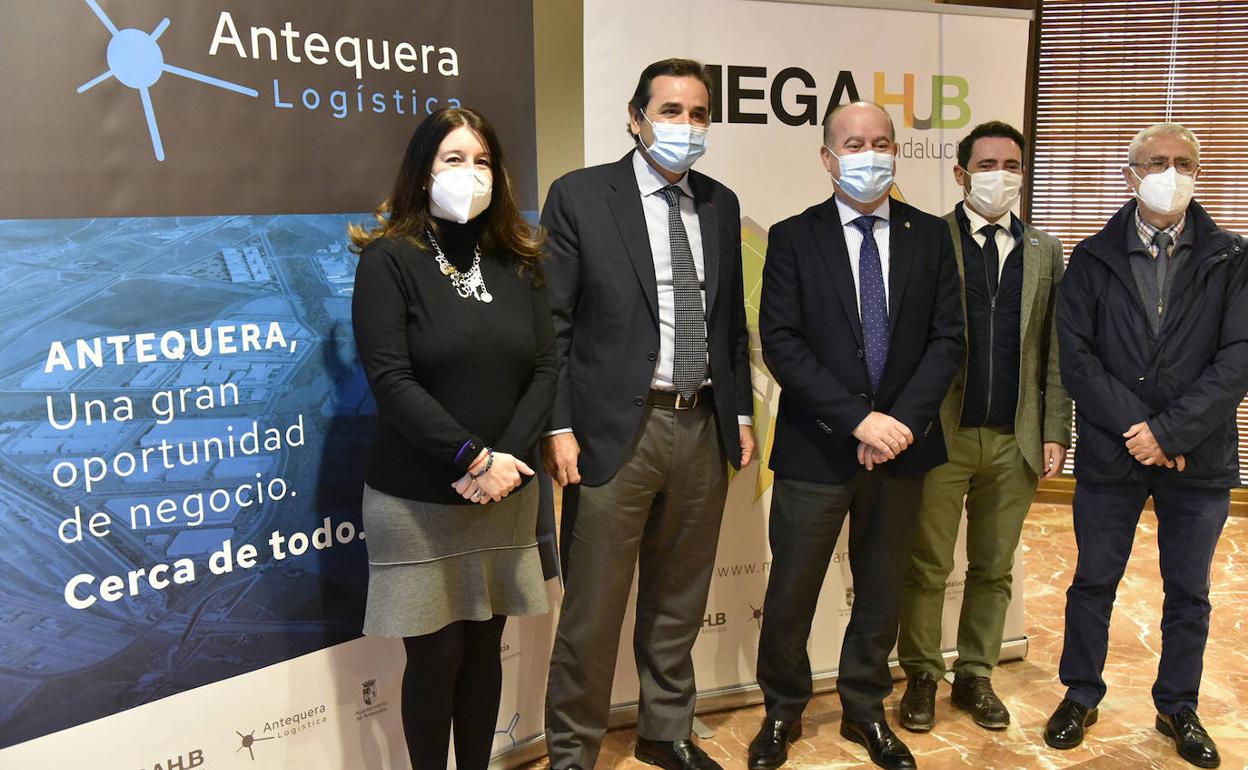 'Antequera Logística', el portal de atracción de inversiones y empleo para el inicio del 'Megahub' de Andalucía | Diario Sur