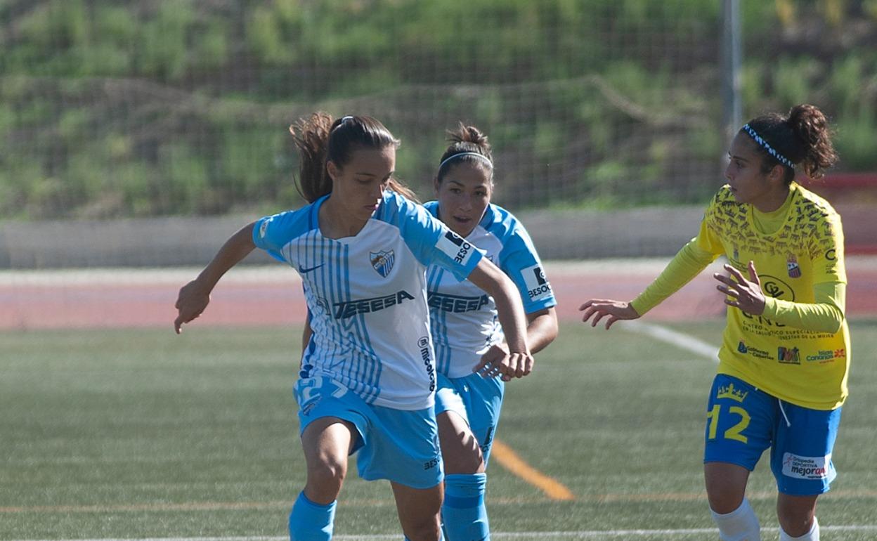 El Málaga femenino comienza la segunda vuelta en el feudo del Juan Grande