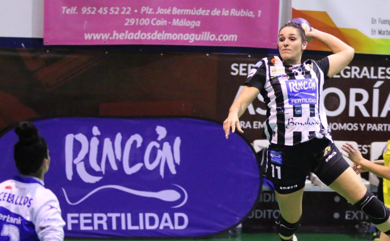 Sara Bravo, en un lanzamiento. 