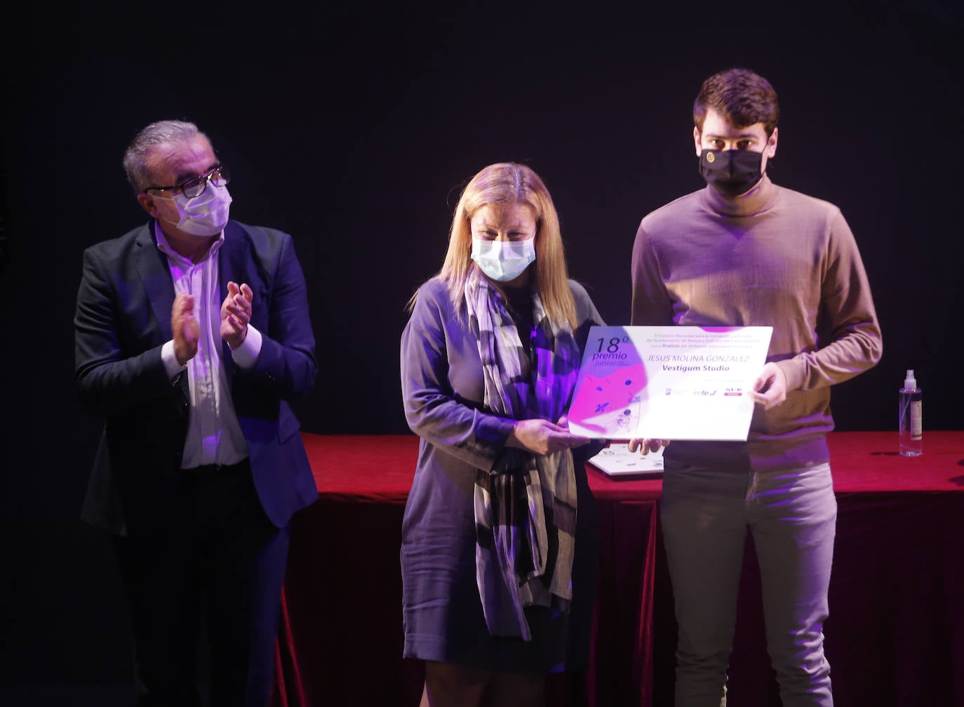 Gala de entrega de los 18 Premios Junior del Imfe. 