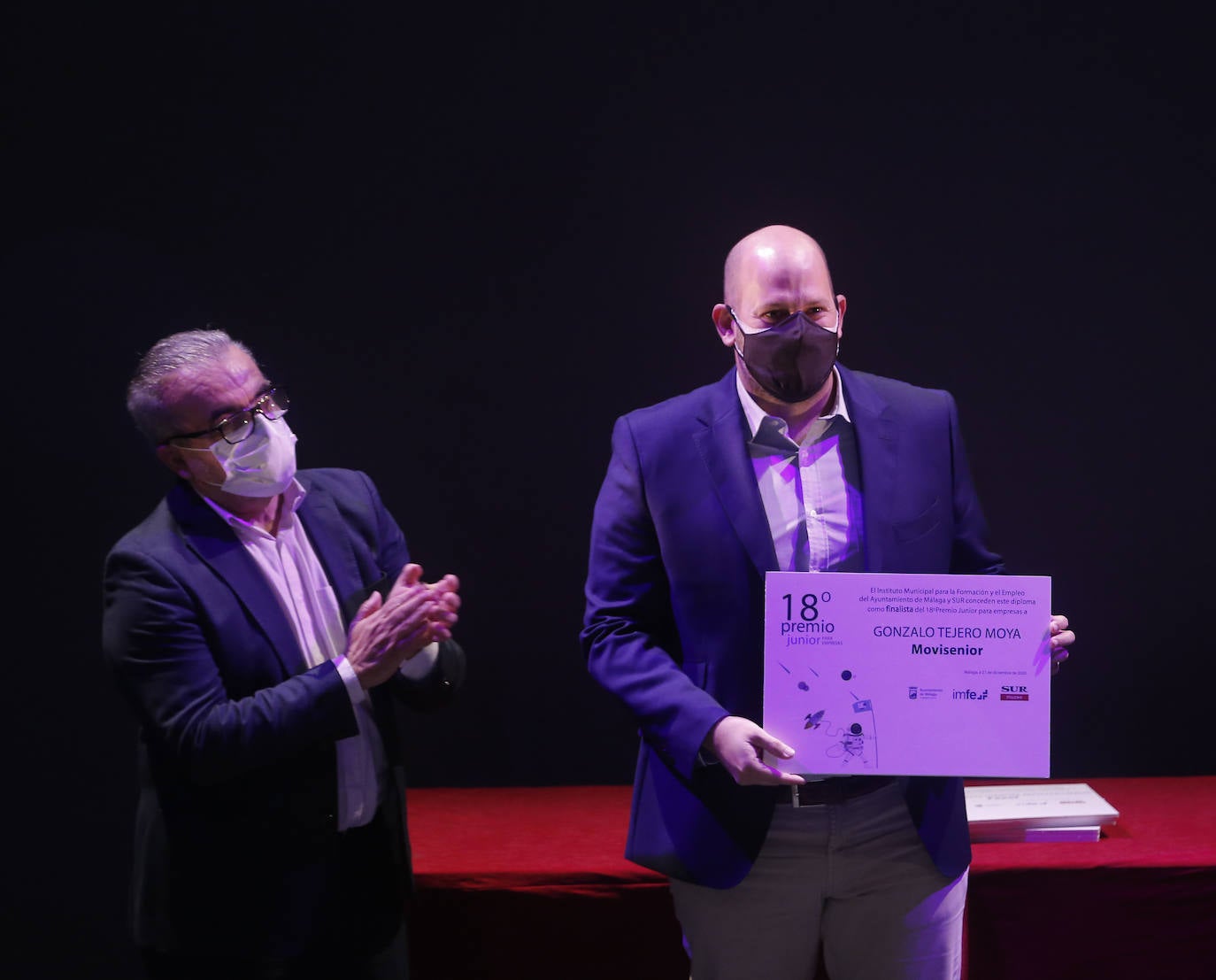 Gala de entrega de los 18 Premios Junior del Imfe. 