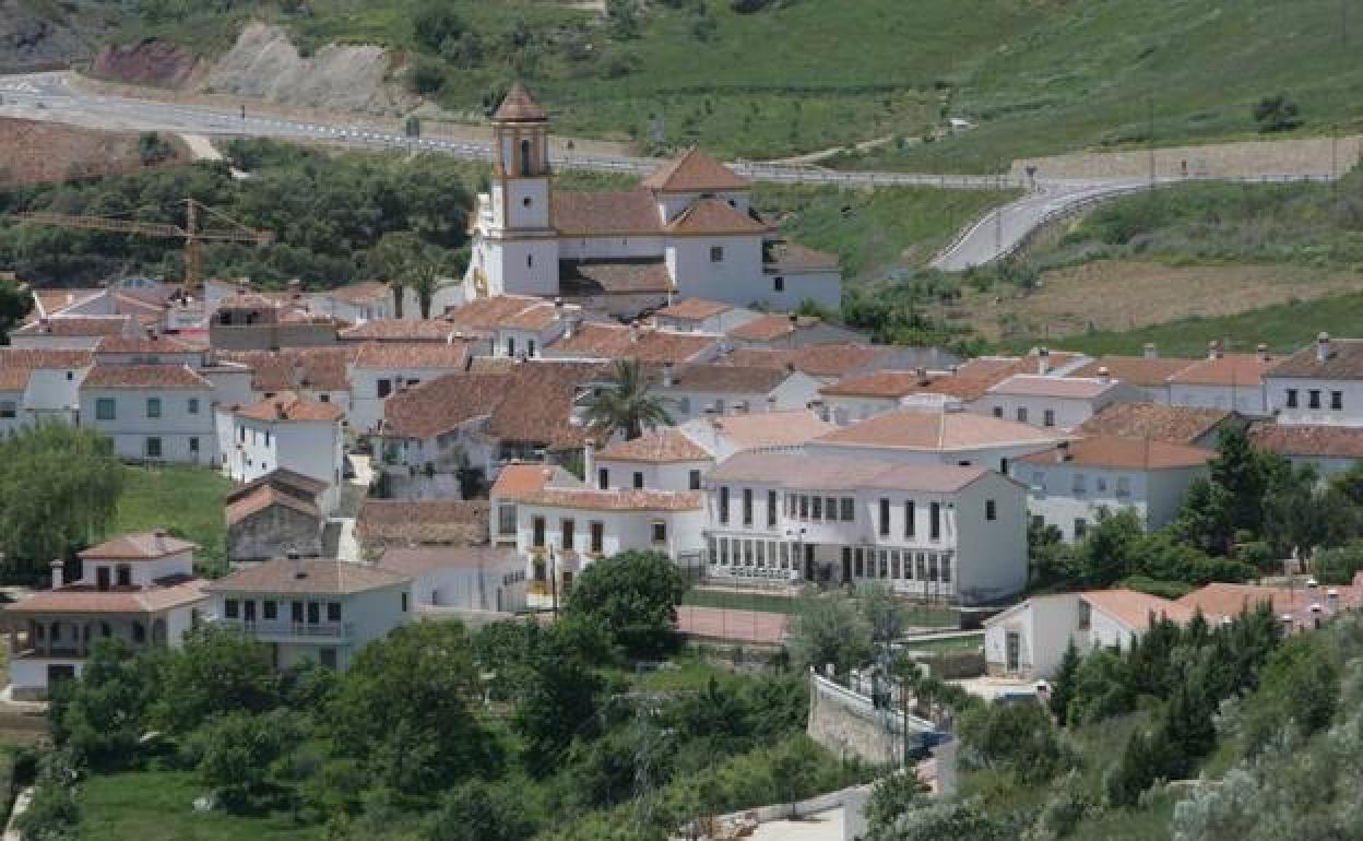 Imagen de archivo del municipio de Atajate, uno de los pocos de Málaga que se resiste al virus